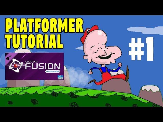 Simple Platformer Tutorial #1  For Clickteam Fusion 2 5