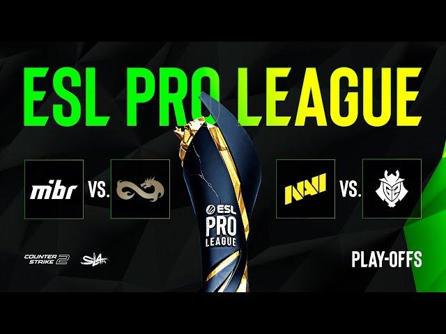 День 5 | ESL Pro League Season 20 | Playoffs | КРNВОЙ ЭФИР