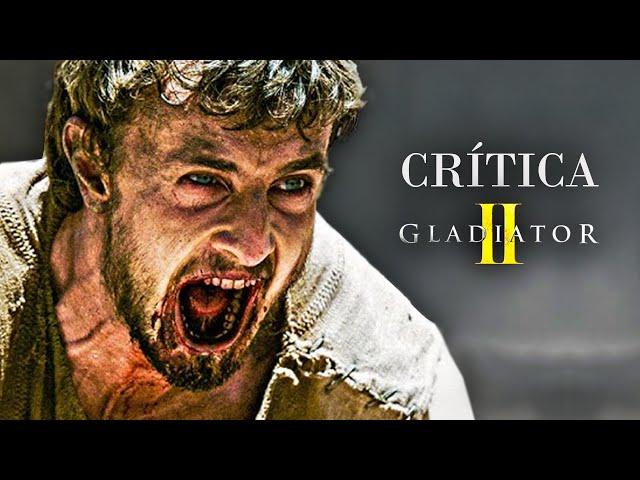 ¿Por qué 'Gladiador 2' no estuvo a la altura? | Crítica Sin Vueltas