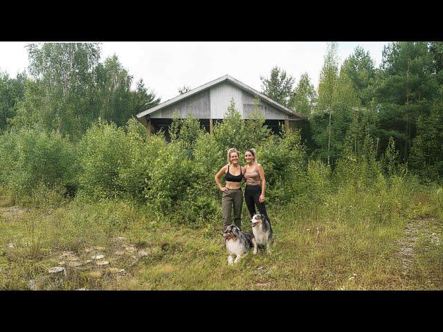 Renovating Scary 50K Hunt Camp to Beautiful Homestead! Full Tour Start to Finish