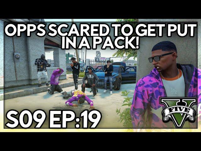 Episode 19: Opps Scared To Get Put In a Pack! | GTA RP | Grizzley World RP (V1)