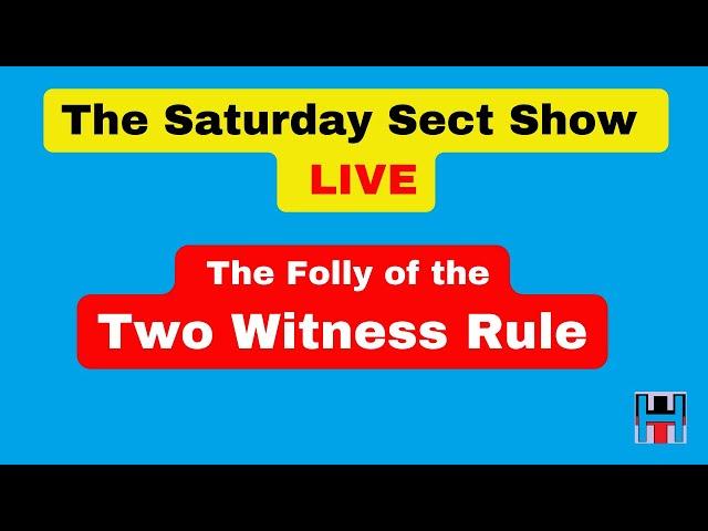 The Two Witness Rule of JW.org