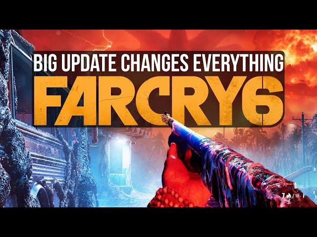 Far Cry 6 Update Adds Free Stranger Things Mission, Outpost Replay & More (Far Cry 6 Stranger Things