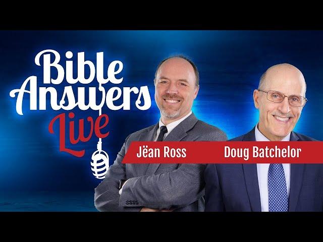 EP 24 | Bible Answers Live | Pr. Doug Batchelor and Pr. Jëan Ross (10/27/2024)