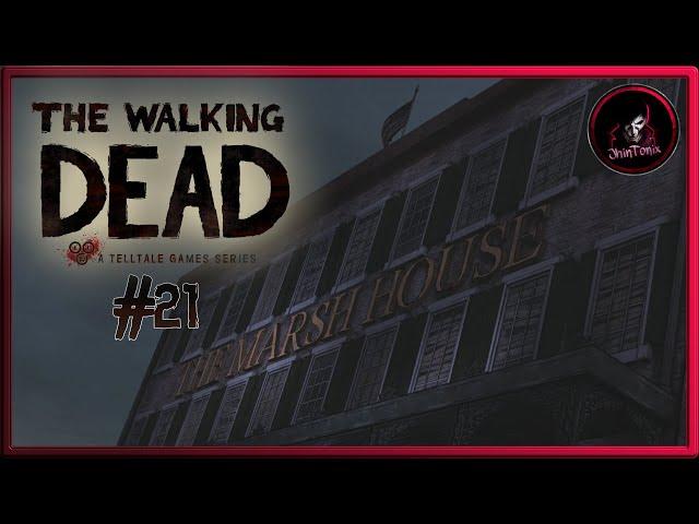 Das MARSH HOUSE  (ENDE) - THE WALKING DEAD - SEASON 1  #21 | Let's Play Deutsch