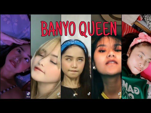 TIKTOK COMPILATION •BANYO QUEEN (FACE REACTIONS)