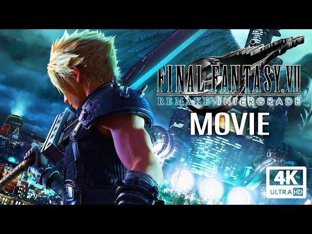 FINAL FANTASY 7 REMAKE INTERGRADE All Cutscenes (Game Movie) PS5 4K 60FPS Ultra HD