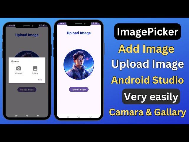 Image Picker Library in Android | Image Picker | ImagePicker Library In Android | Java