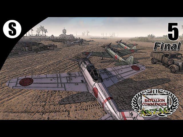 Men of War: Assault Squad 2 | ANZAC Battalion | [AUS] (Pacific: Capture the Airfield) #5 Финал