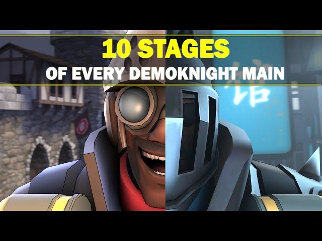 10 Stages of Every Demoknight Main