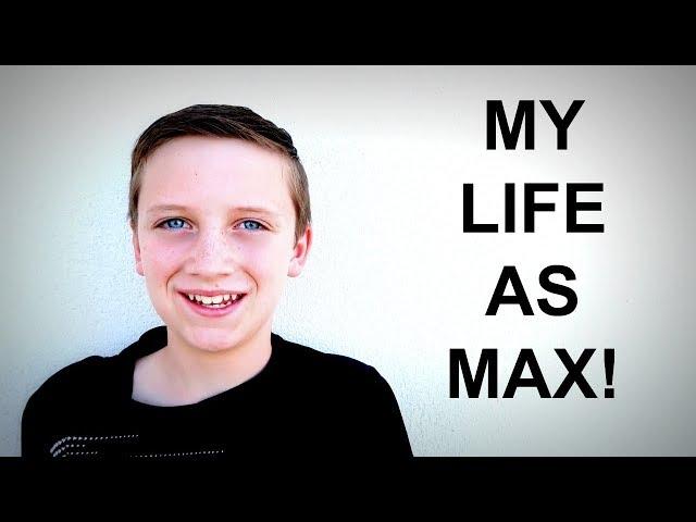 MY LIFE AS MAX! | BEST FRIENDS!