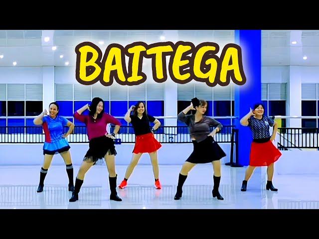 BAITEGA | LINE DANCE VIRAL | TIKTOK VIRAL | CHOREO DENKA NDOLU