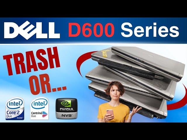 The Motherload of Dell Latitude D600 Series Laptops!!  Let's test them out...