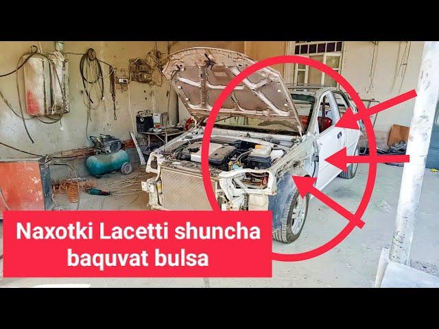 Lacetti mustahkamligi haqida malumot