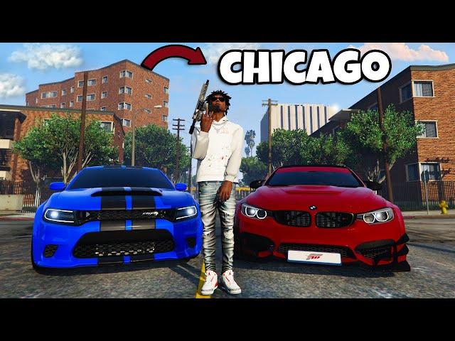 I became the BIGGEST MENACE in CHICAGO in GTA 5 RP