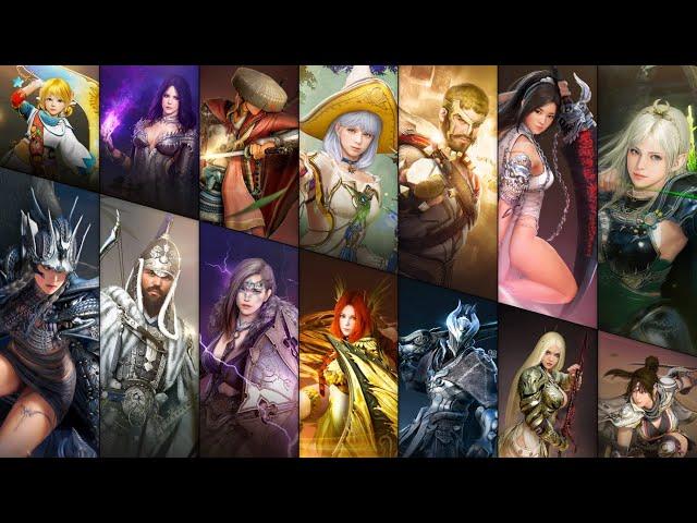 Обзор классов • Black Desert