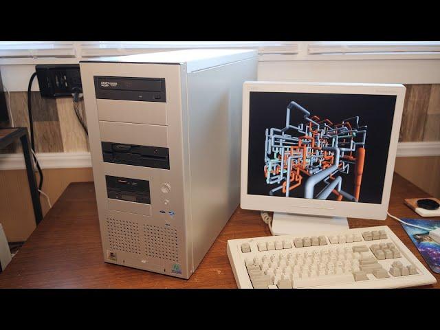 LGR Megaluminum Monster Windows 98 PC Update