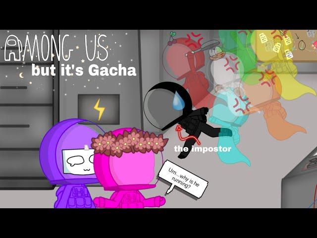 Among Us But It's Gacha | Who Is The Impostor? | Gacha Club