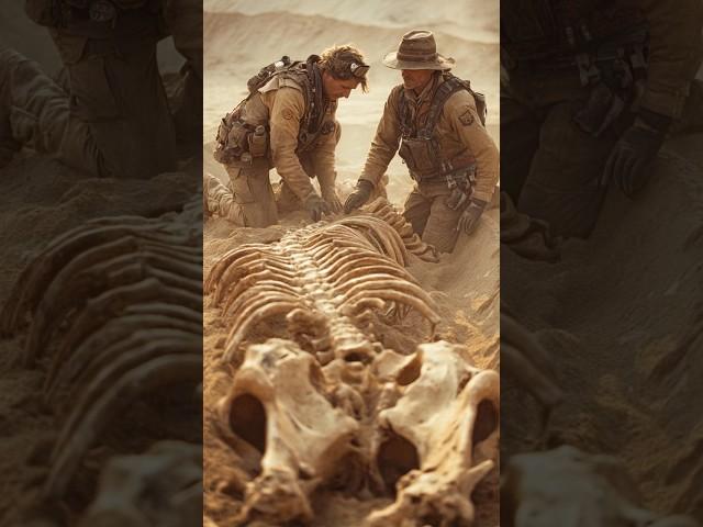 70-Foot Skeleton Found Hidden Beneath Moroccan Desert