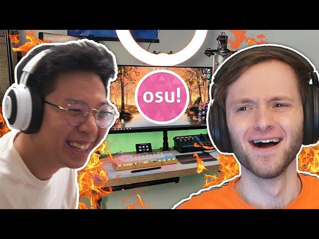 Squashy Boy and I ROAST Your osu! Setups
