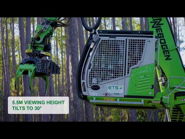 Introducing the ETS Game Changing Sennebogen 718E Tree Handler