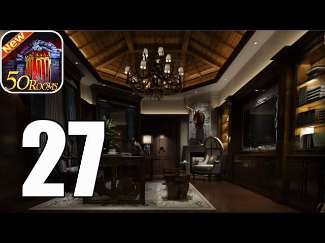 New 50 Rooms Escape 2 Level 27 Walkthrough (Android)