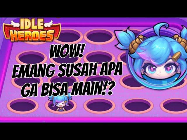 Susah juga nih ya apa Hope Gaming yang ga bakat? | Idle Heroes