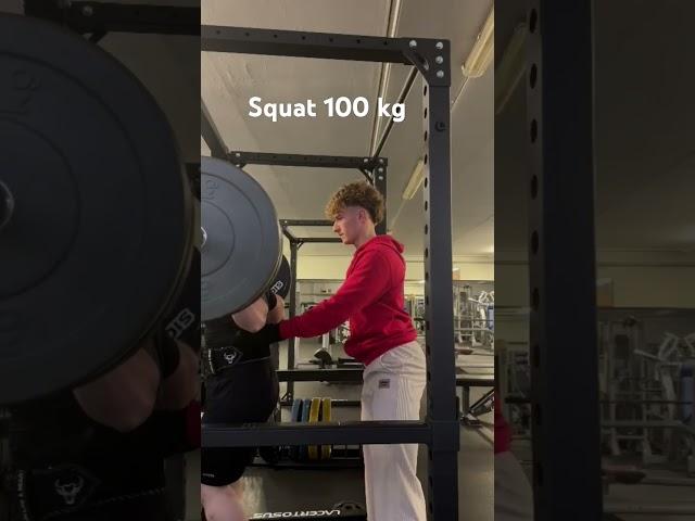 Squat 100 kg