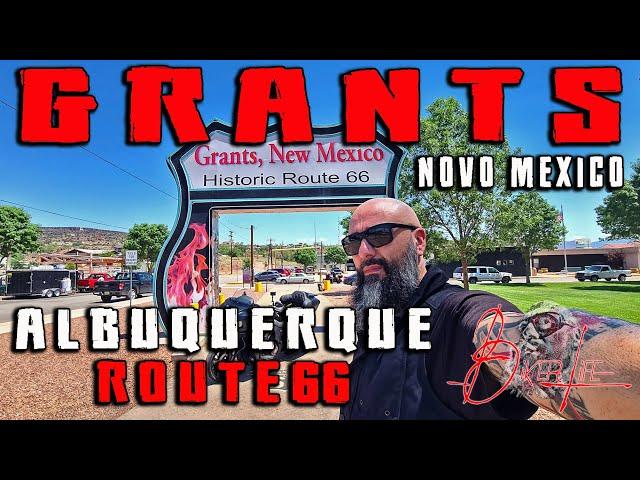 Road Trip à Route 66 - Albuquerque - Grants (Novo México) - Ep3