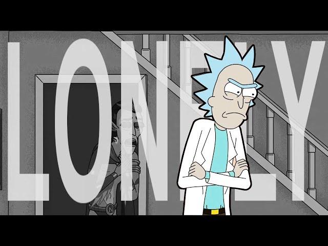 MAYBE, I'M MEANT TO BE ALONE | Rick and Morty + Season 5