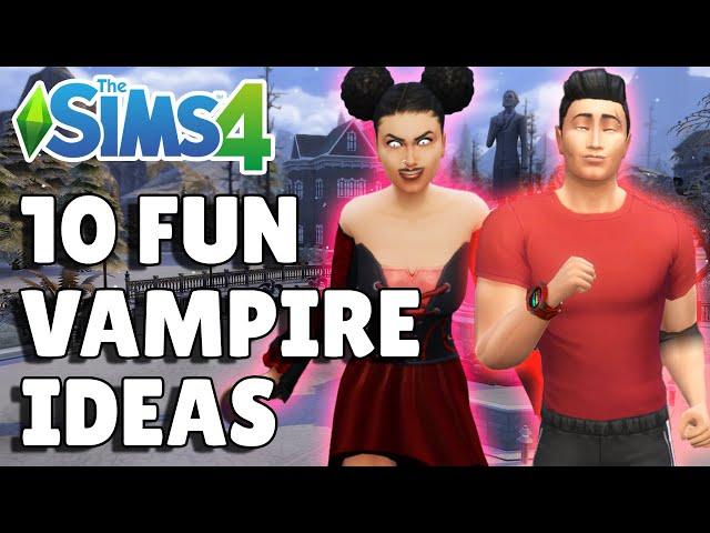 10 Types Of Vampires To Consider Playing As In The Sims 4