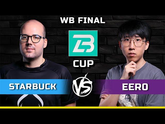 WC3 | WB Final | [HU] Starbuck vs Eer0 [UD] | B Cup Season 13