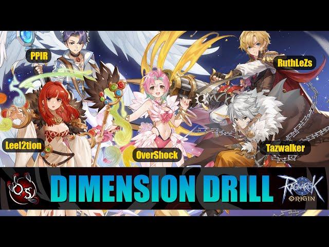 DIMENSION DRILL 22/1 Feat.RuthLeZs , Leel2ution , PPIR , OverShock