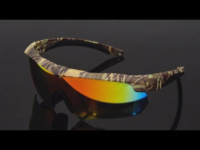 7 Очки для стрельбы с Алиэкспресс Тактические товары с Aliexpress Tactical Glasses Мужские очки 2022