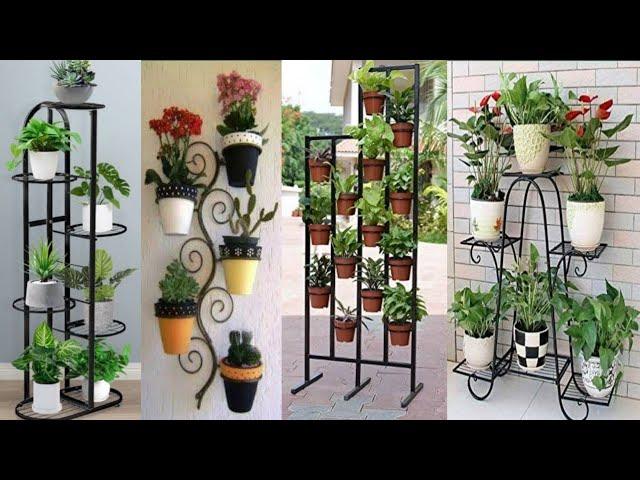 Top 60+ Indoor Plant Stand Designs to Save Space || Pooja's Garden