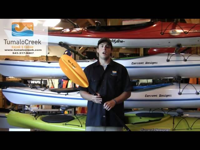 Aqua-Bound Manta Ray Kayak Paddle