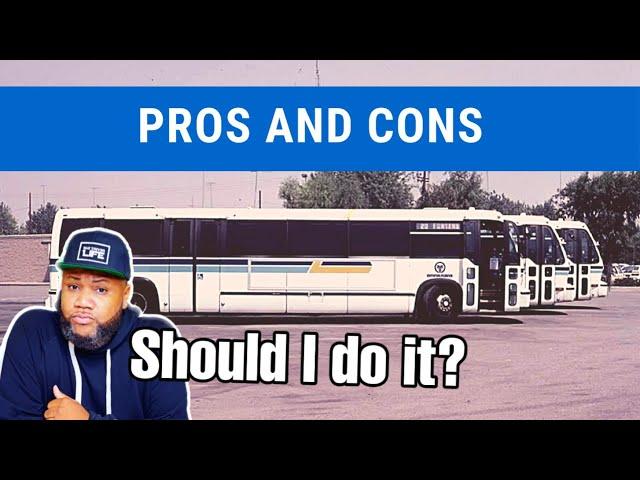 City Bus Driver | Pros and Cons!