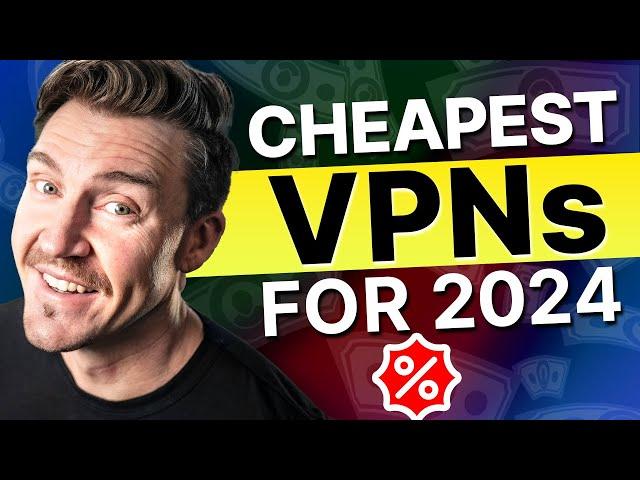 Top 3 Best CHEAP VPN monthly plans  | Get the cheapest VPN service!