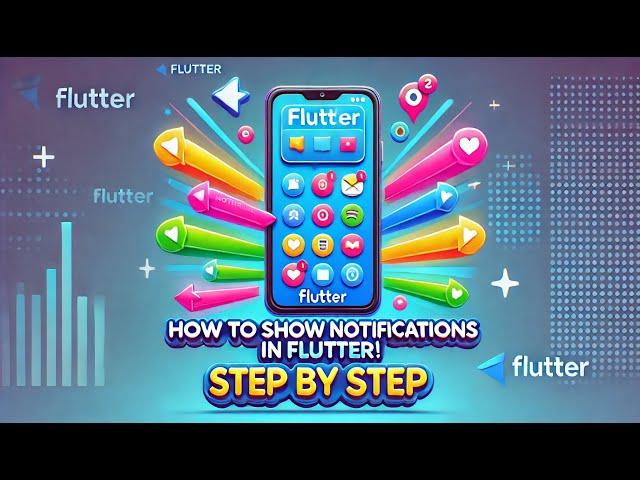 How To Show Notifications In Futter !! Step By Step ( Flutter Local Notifications )