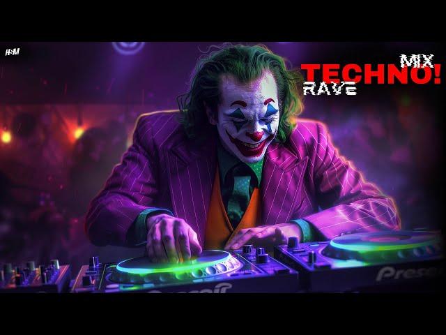 TECHNO MIX 2024 🩸 J O K E R 🩸 Popular Rave Songs | Charlotte de Witte | Deborah De Luca | space 92