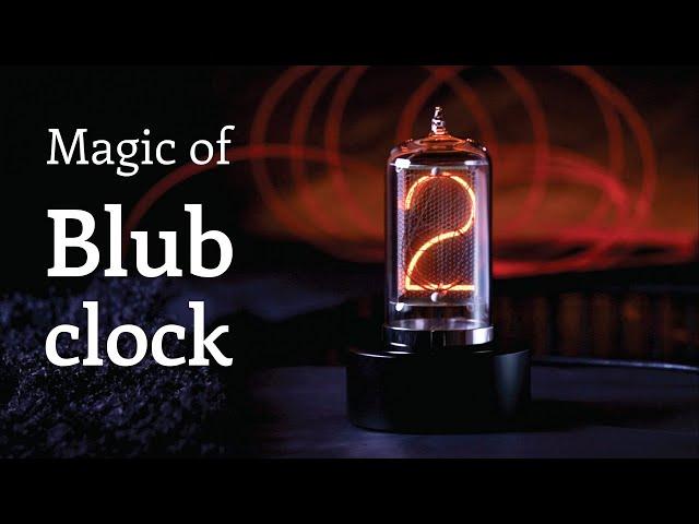 Magic of Blub clock