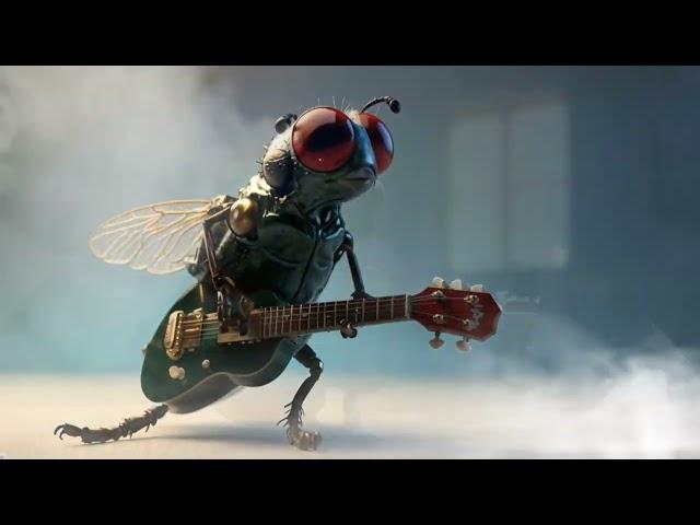 Bug Muzak: "The Flys Buzz" | Smooth Jazz Vibes