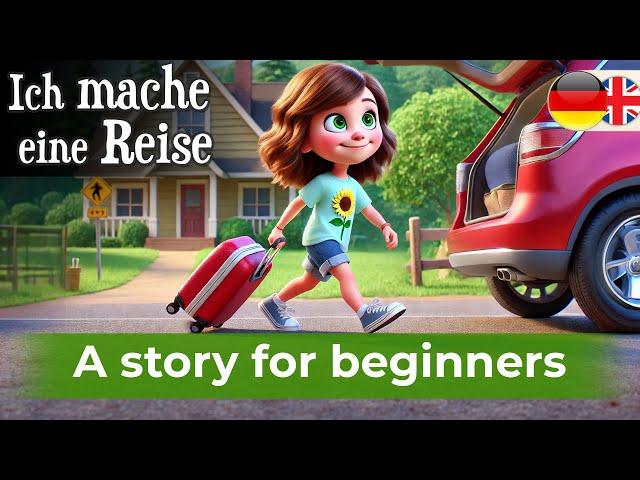 START LEARNING GERMAN with a Simple Story (A1-A2)