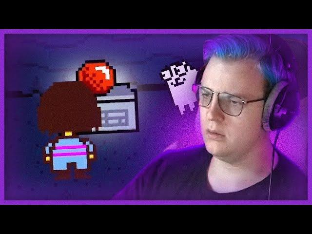 пятёрка нашёл легендарный артефакт в undertale