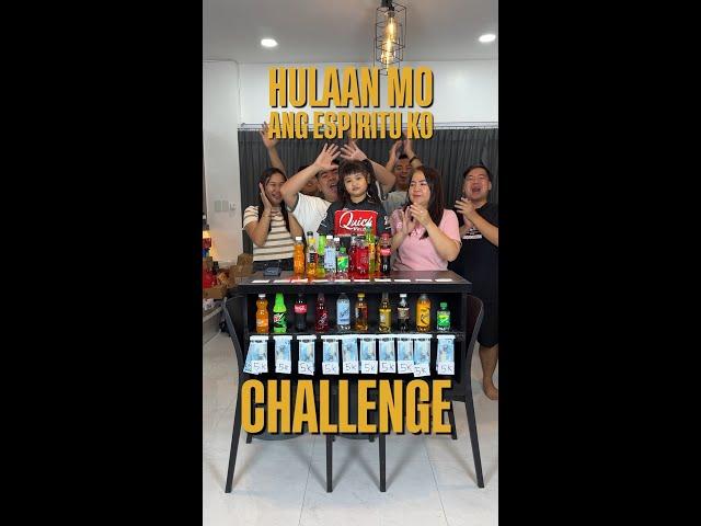 HULAAN MO ANG ESPIRITU CHALLENGE