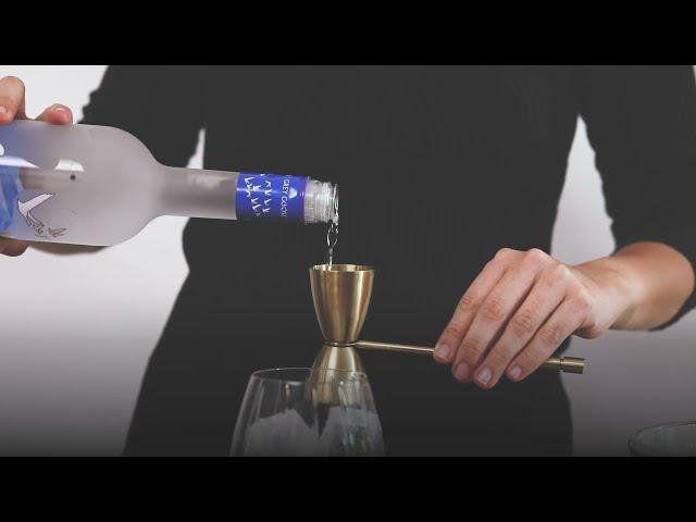 THE DRINK BOOK - Le Grand Fizz by Grey Goose Vodka Original