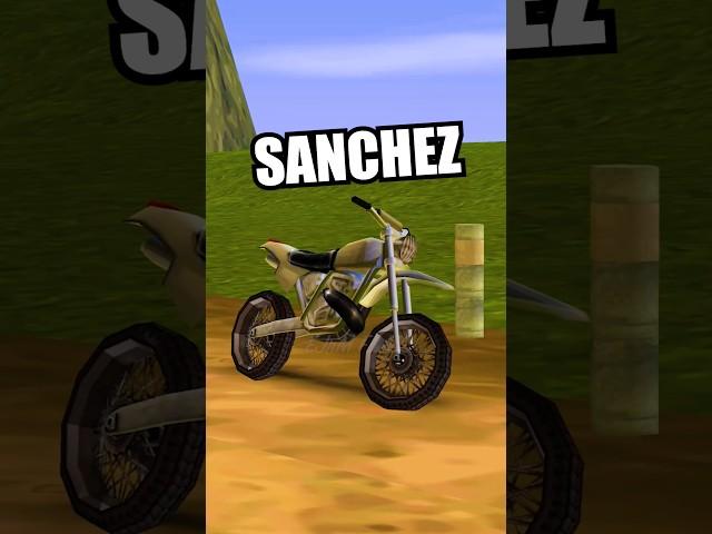 How to get the SANCHEZ? GTA Liberty City Stories