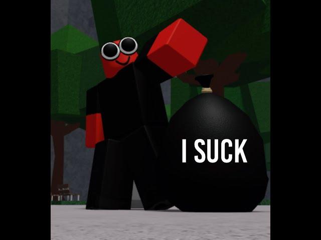I suck at this game