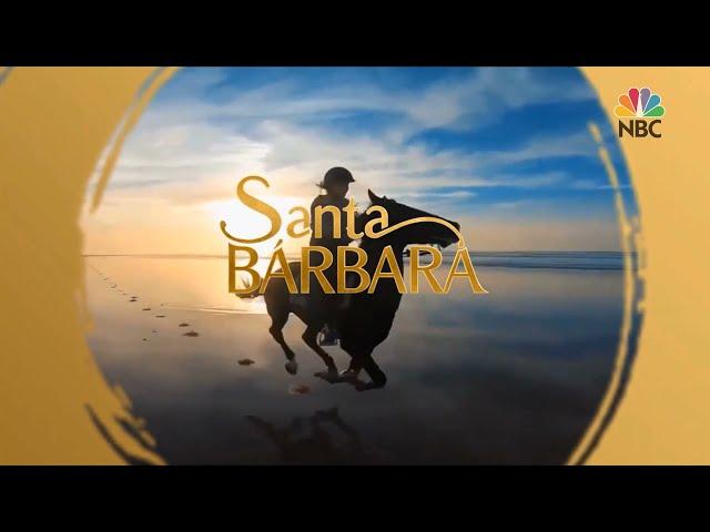 SANTA BARBARA OPENING TITLES