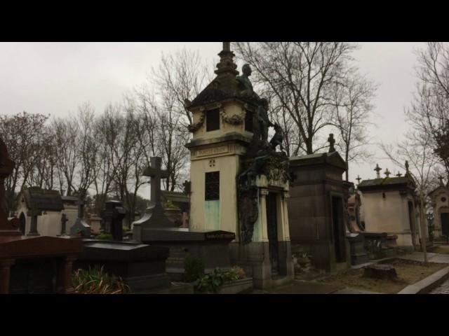 Cimetière du Père Lachaise - cité des morts. partie 4